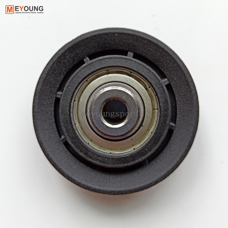 Прочный Вращающийся Универсальный нейлоновый роликовый ролик для тренажерного зала