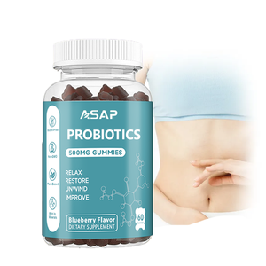 Gommes probiotiques Supplément pour la santé digestive des femmes PH Balance Soutien immunitaire Gommes probiotiques - Product Image 1