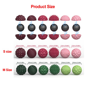 Jouet anti-stress à billes magnétiques, perles en silicone EDC, jouets sensoriels anti-stress pour adultes, enfants, autisme, TDAH - Product Image 4