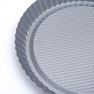 Moule à gâteau rond en acier au carbone antiadhésif sur mesure, forme tournesol, outil pour pâtisserie - Product Image 1