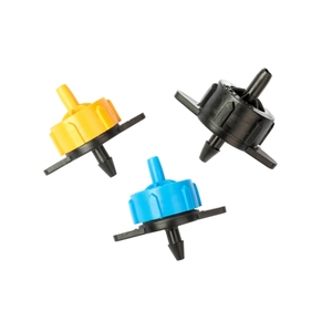 DFShou Goutteurs turbulents en plastique bleus détachables à compensation de pression pour l'agriculture et le jardinage - Product Image 2
