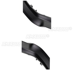 <b>Car</b> Front Bumper Lip <b>Diffuser</b> Spoiler Matte Black Modification Part for Ford Mustang 2024 Bumper Protector <b>Car</b> Accessories - Product Image 5