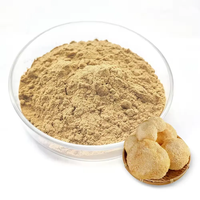 Bulk 10% Beta-D-glucan Wateroplosbaar Puur Hericium Erinaceus Biologisch Leeuwenmanenextract Poeder