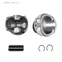 AKF Car Engine 10101-00Q2B HRA2DDT Auto Engine Systems Overhaul Gasket Kit Piston & Parts Set for Nissan Qashqai 1.2L