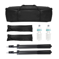 Kit d'éclairage Softbox de photographie de vente chaude de nombreuses années