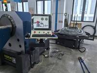 Machine à cintrer les fils 3D CNC 3-8mm pompe à moteur automatique PLC portant l'engrenage du récipient à pression-pour l'acier inoxydable
