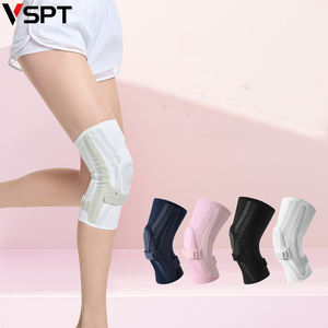 Protège-<span class=keywords><strong>genou</strong></span> de sport pour jeu de balle professionnel Course à pied Escalade Housse de <span class=keywords><strong>protection</strong></span> du <span class=keywords><strong>genou</strong></span> avec compression et support à ressort - Product Image 2