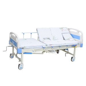 Cama de Hospital Heng Longhao 205*96*50cm, Cama de Cuidado Manual con Barandilla para Ancianos y Personas con Discapacidad - Product Image 4