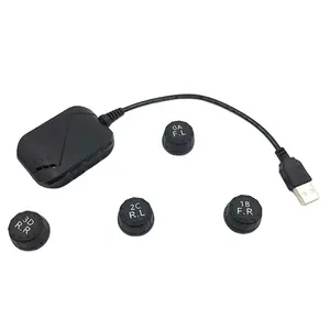 Hệ Thống Giám Sát Áp Suất Lốp Bộ Thu USB Xe Hơi TPMS Với Cảm Biến Bên Ngoài Màn Hình Điều Hướng Xe Hơi Android