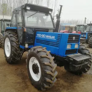 Tractores de ruedas de granja usados Tractor 4x4wd Equipo agrícola Maquinaria Tractor compacto japonés