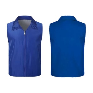 Chalecos para Voluntarios con Logotipo Personalizado, Venta Directa de Fábrica, Cuello Alto, para Todas las Temporadas, de Poliéster, para Actividades de Grupos y Miembros de Partidos - Product Image 5