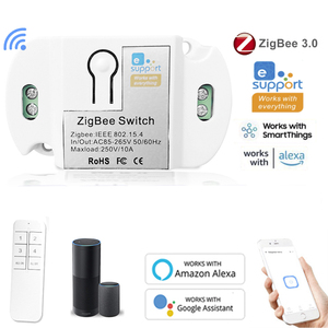 Glomarket eWeLink Zigbee <span class=keywords><strong>Mini</strong></span> interruptor inteligente 10A Control remoto inalámbrico Temporizador de voz <span class=keywords><strong>Google</strong></span> <span class=keywords><strong>Home</strong></span> <span class=keywords><strong>Alexa</strong></span> - Product Image 6