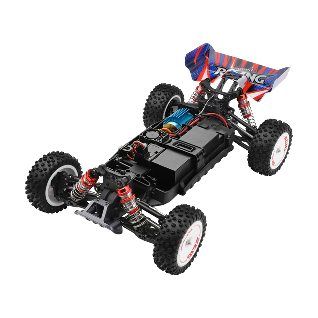 WLtoys 124008 60KM/H 4WD RC Car 3S Professional Racing Brushless Electric High-Speed Off-Road Drift with Charger Included