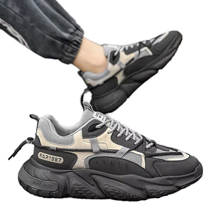 Zapatos Deportivos para Caminar Estilo 2026, con Suela Gruesa, de Alta Calidad, Tallas 35-45, Cómodos y Casuales para Hombre - Product Image 2