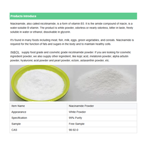 INBOL Niacinamida en Polvo al por Mayor, CAS 98-92-0, Grado Alimenticio, Vitamina B3 - Product Image 2