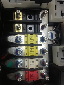 ฟิล์ม2S6T14A094DA 60A ความปลอดภัยประสิทธิภาพสูงสำหรับ Ford FCS/C346/Ku/ZS/Smax - Product Image 3