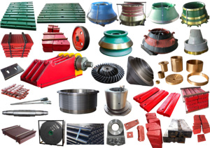 Các bộ phận đúc chất lượng cao thổi thanh cho máy khai thác mỏ pf1210 pf1214 pf1315 tấm tác động cho máy nghiền - Product Image 6