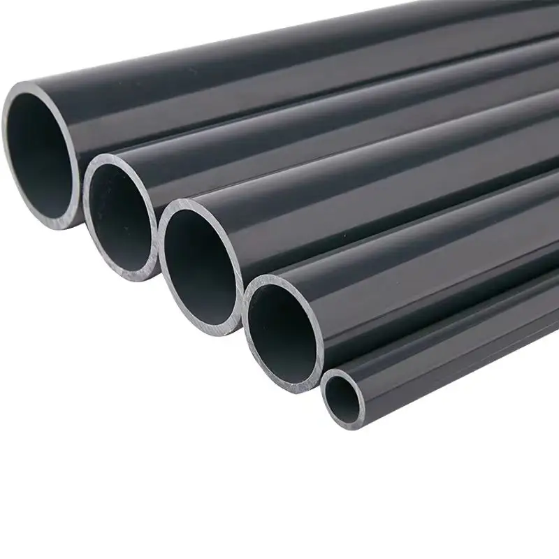 Pipe Fittings and Prices Dark Grey pipe and fittings pvc elbow pipes Hot Sale High Quality Manufacturer UPVC SCH80 PVC Fitting
