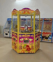 6 p Coin Pusher Fabricant Ticket Jeux de rachat 6 Joueurs Jeu de poussoir de pièces à revenu élevé