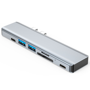 Estación de acoplamiento de 7 puertos lista para enviar 100W PD 4K HD estación de acoplamiento inalámbrica para teléfono móvil PAD - Product Image 2
