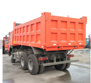 มือสอง HOWO รถดัมพ์สำหรับแอฟริกา - Product Image 3