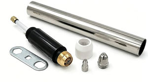 Kit de torche de découpe plasma durable P80 à poignée droite/courbe, compatible avec les découpeurs plasma CNC refroidis par air et portatifs - Product Image 6