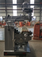 Schwerlast-Vertikalfräsmaschine X6325 mit HT300 Hochfester Guss und Rechteckigen Führungsschienen für Überlegene Steifigkeit