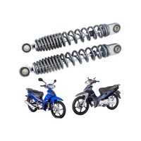 Piezas de repuesto estándar originales para motocicleta, amortiguador trasero, CRYPTON genuino, compatible con CRYPTON T110