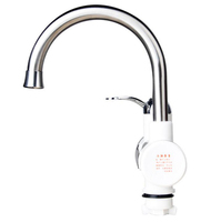 Robinet de cuisine de luxe moderne et classique, mitigeur tactile à poignée unique, chauffe-eau électrique, robinet de lavabo, ensemble de douche