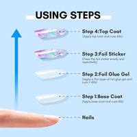 Fabricant OEM de gel de transfert pour nail art, logo personnalisé, sans HEMA, liquide non toxique, cosmétique, vernis gel UV LED, DIY créatif