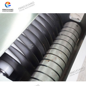 Máquina Cortadora de Carne Fresca PQ-330, Cortadora de Tiras y Cubos de Carne, Cortadora de Panza de Cerdo, Equipo para Cortar Porciones de Carne para Restaurantes y Fábricas de Alimentos - Product Image 3