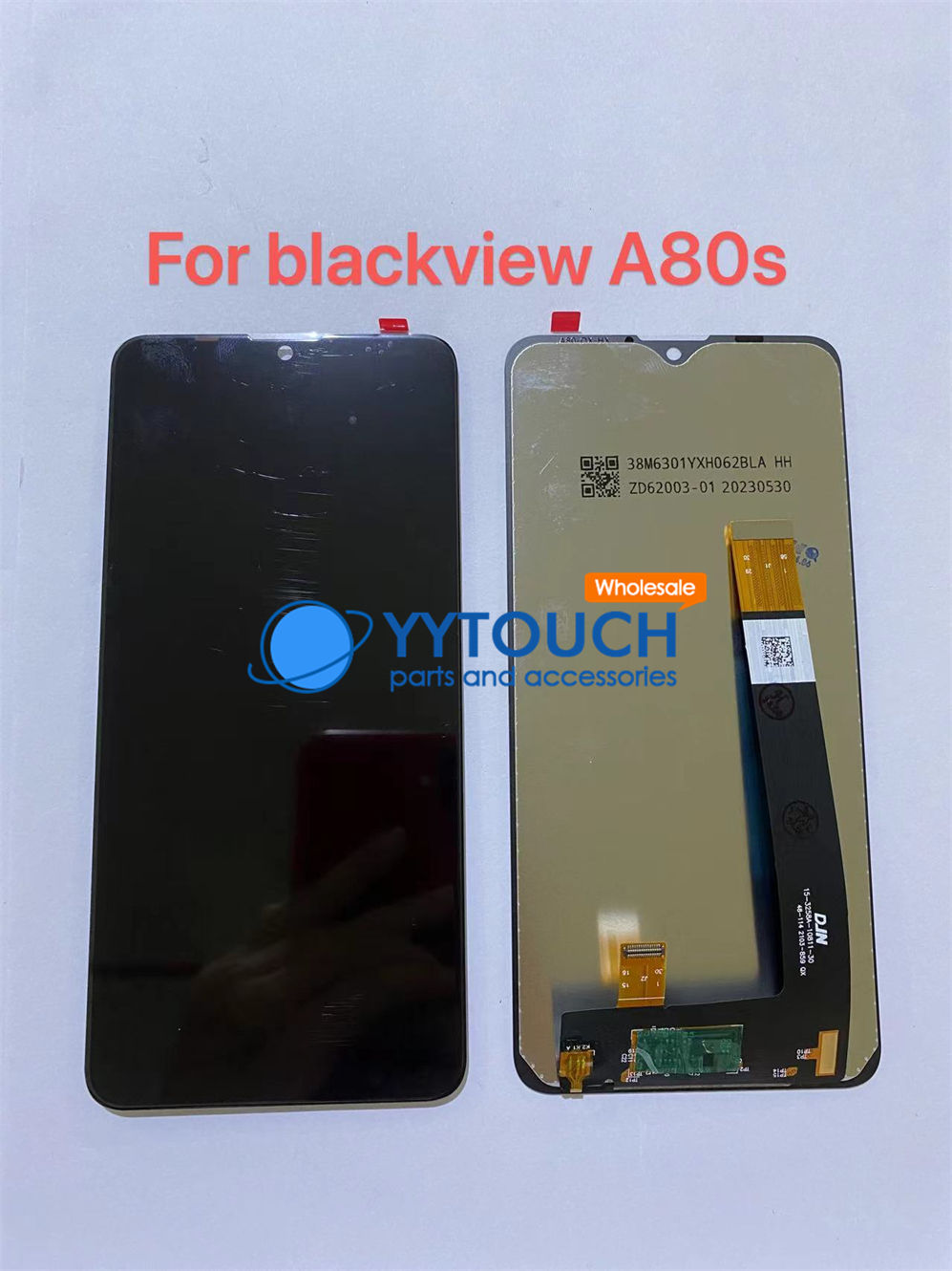 Display Per Blackview A52 Pro/A52 - Schermo LCD 6.52'' Con Vetro Temperato E Utensili | Ricambio Completo - Foto 4