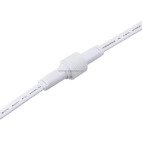 Conectores de Cable Eléctrico M12 de Longitud Personalizada, 3 Pines, PVC, IP65, Impermeables, 20AWG, 300V, 3A, Cobre, Macho/Hembra, Personalizables