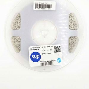 Factory Direct RR4532 1812L0R47FT 1812 4532 Resistors SMD Low Resistance Resistors 0.47ohm 1% 3/4W Thick Film Resistor - Product Image 1