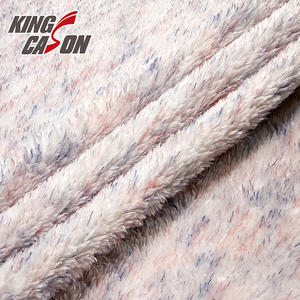 KINGCASON-Diferentes estilos de doble cara, estampado trasero, varios pequeños colores frescos, hermoso terciopelo para ropa de invierno para niños - Product Image 6