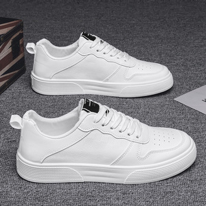 รองเท้าลำลองผู้ชายแฟชั่นตามฤดูกาล ระบายอากาศได้ดี หนังแท้ อเนกประสงค์ ทันสมัย สปอร์ต ใส่สบาย แบบหุ้มข้อต่ำ - Product Image 5