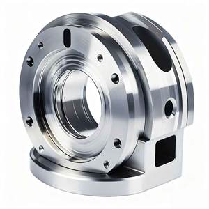 Service d'usinage CNC Pièce usinée 5 axes Aluminium Titane Laiton Acier inoxydable Tournage Fraisage Pièces d'usinage CNC - Product Image 3