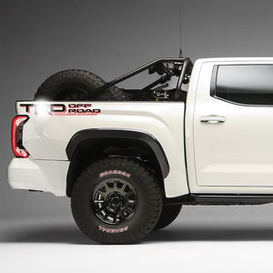 สติกเกอร์กราฟิกตกแต่งรถยนต์แบบออฟโรด 4x4 จำนวน 1 คู่ สำหรับติดตัวถังรถยนต์ <span class=keywords><strong>ประตู</strong></span>ด้านข้าง อุปกรณ์ตกแต่งภายนอก รถกระบะ สติกเกอร์ไวนิล - Product Image 3