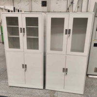 Armoire de laboratoire ventilée de qualité pharmaceutique pour l'élimination des COV, système d'extraction connectable à l'armoire