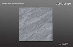 Foshan Stone Antique Glaze <span class=keywords><strong>Carreaux</strong></span> de sol assortis Petits <span class=keywords><strong>carreaux</strong></span> carrés <span class=keywords><strong>Carreaux</strong></span> de tapis Usine de source naturelle moderne 30*30cm Gris 9mm - Product Image 6