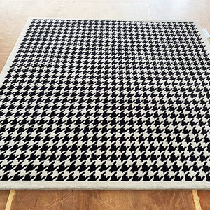 Nz Chambres Côté Lit Et Soie Grande Taille Art Déco Artisanat De Luxe En Laine Faite À La Main Tapis <span class=keywords><strong>Mur</strong></span> À <span class=keywords><strong>Mur</strong></span> - Product Image 4