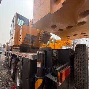 Grúa Usada de 50T en Venta, Grúa Móvil 50K5D en Buen Estado de Funcionamiento, Carga Máxima de Elevación de 50T - Product Image 4