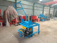 Machine automatique de fabrication de blocs creux avec PLC, pour béton, 220V/380V, facile à utiliser, garantie 1 an