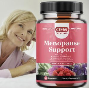 Kapsul pendukung CNY wanita kapsul Soy isoflavone Black Cohosh MIUI pendukung suasana hati suplemen <span class=keywords><strong>Herbal</strong></span> tidur - Product Image 4