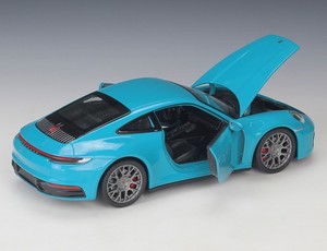 Vendita calda 1:24 in scala <span class=keywords><strong>Carrera</strong></span> 4 S giocattoli in lega modello <span class=keywords><strong>auto</strong></span> di simulazione in metallo <span class=keywords><strong>auto</strong></span> giocattoli pressofusa <span class=keywords><strong>auto</strong></span> per bambini adulti collezione regalo - Product Image 5