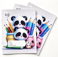 Cuaderno de Papel Offset Personalizado de Alta Calidad, Libro de Práctica de Escritura para Niños, Servicio de Impresión de Libros