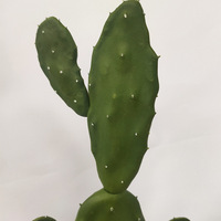 Vente chaude grand cactus artificiel en pot de haute qualité plante artificielle décoration bonsaï