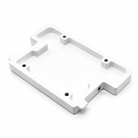 Servicio de Mecanizado CNC Personalizado, Piezas de Cerámica, Componentes de Alúmina, Piezas Estructurales Moldeadas con Precisión