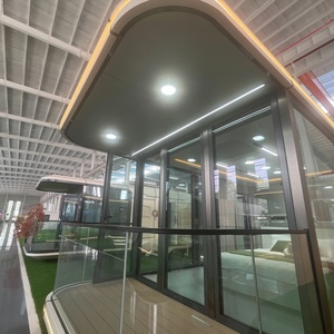 Las Innovadoras Cabañas Modulares Prefabricadas Tipo Apple Ofrecen una Solución para las Necesidades de Alojamiento Moderno y Eco-turístico. - Product Image 2