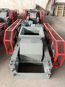 Getreide mühle Brecher Walzenmühle Walzenmühle und Brecher Hoch mangan stahl Walzen brecher verwendet - Product Image 2